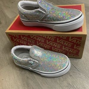 Little girls Vans